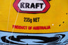 Vegemite Might 120cm x 100cm Vegemite Textured Urban Pop Art Painting (SOLD)-concrete-[Franko]-[Artist]-[Australia]-[Painting]-Franklin Art Studio