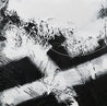 White Jazz 100cm x 100cm Black White Abstract Painting (SOLD)-Abstract-[Franko ]-[Gallery]-[popular]-[Australia]-Franklin Art Studio