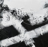 White Jazz 100cm x 100cm Black White Abstract Painting (SOLD)-Abstract-Franko-[Franko]-[Australia_Art]-[Art_Lovers_Australia]-Franklin Art Studio