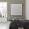 White Lines 120cm x 120cm TEXTURED White Abstract Painting (SOLD)-Abstract-Franko-[Franko]-[huge_art]-[Australia]-Franklin Art Studio