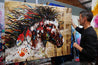 Wild Ahiga 120cm x 150cm Indian War Horse Abstract Realism Book Club Painting-book club-Franko-[franko_art]-[beautiful_Art]-[The_Block]-Franklin Art Studio