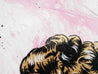 With Love 140cm x 100cm Shirley Temple Pop Art Painting (SOLD)-urban pop-[Franko]-[Artist]-[Australia]-[Painting]-Franklin Art Studio