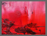 Wonderland 160cm x 60cm Abstract Painting Red