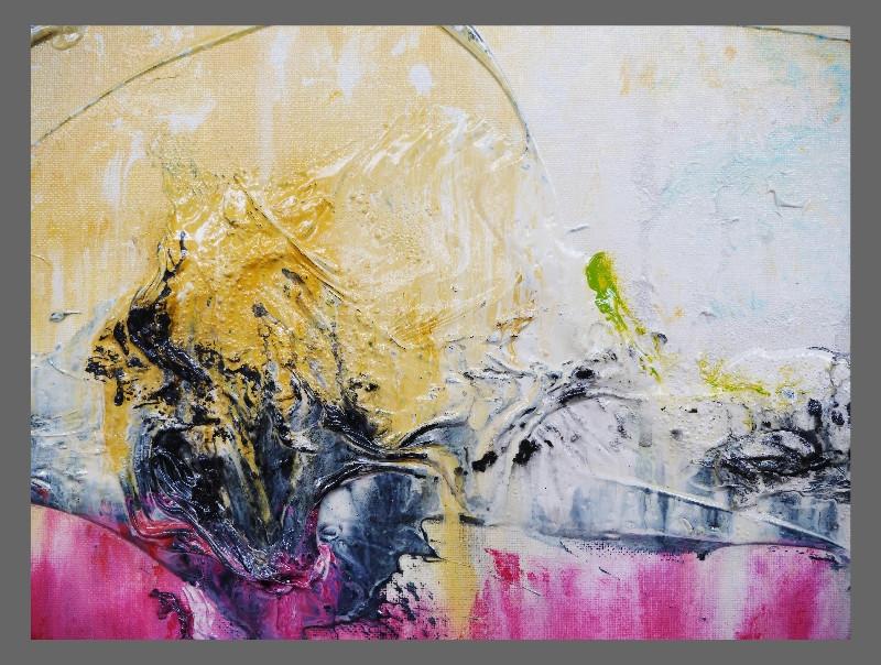 Wonderland 160cm x 60cm Abstract Painting Red (SOLD)-abstract-[Franko]-[Artist]-[Australia]-[Painting]-Franklin Art Studio
