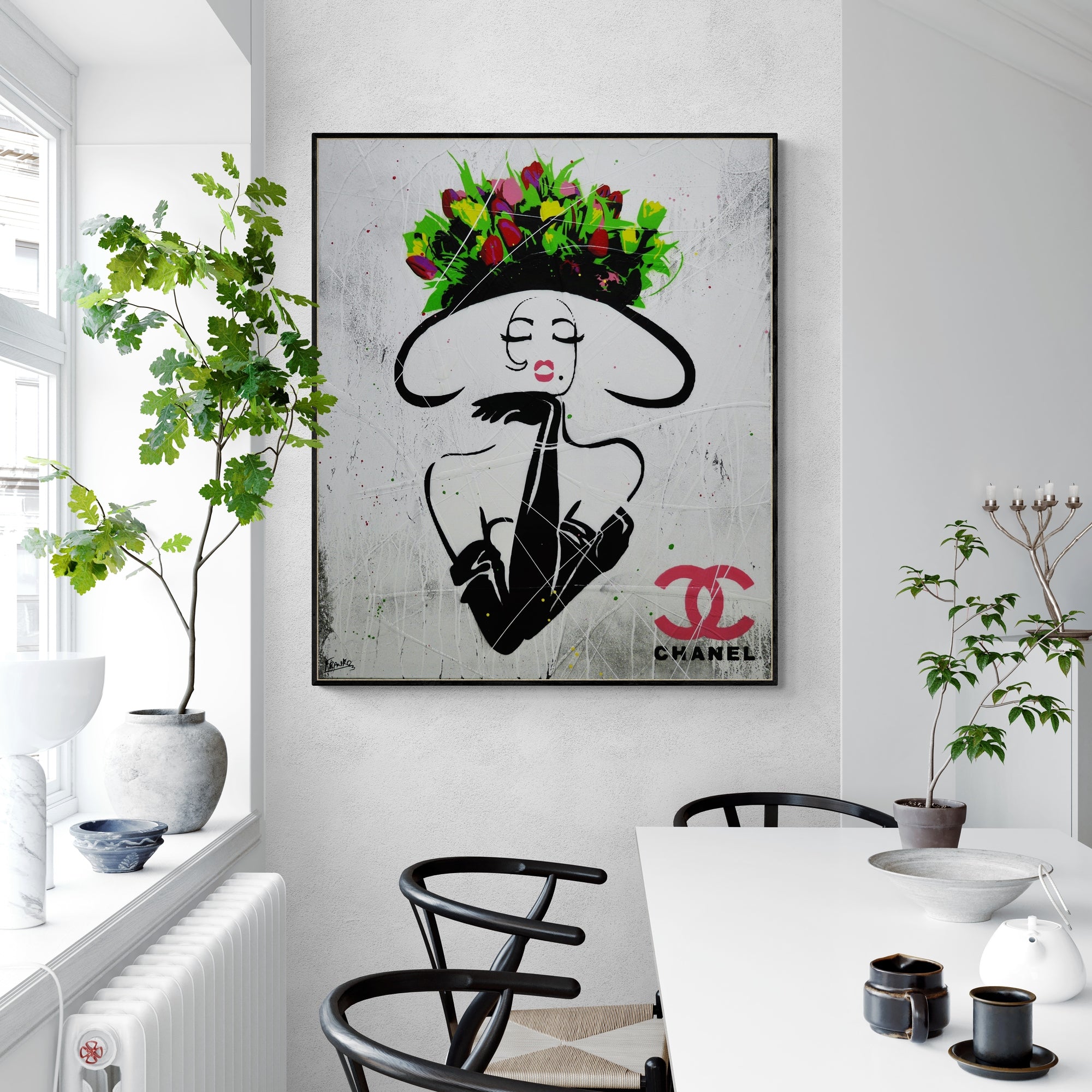 update alt-text with template Raw Class Classic 120cm x 100cm Textured Urban Pop Art Painting-Urban Pop Art-[Franko_Artist]-[The_Block]-[Dream_Homes]-[ideas]- [Grand_Designs]-Franklin Art Studio