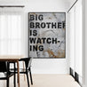 Big Bro 120cm x 150cm Textured Urban Pop Art Painting-Urban Pop Art-Franko-[huge]-[Australian]-[best Selling]-Franklin Art Studio