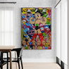 update alt-text with template Cabaret Astro 140cm x 100cm Textured Urban Pop Art Painting-Urban Pop Art-[Franko_Artist]-[The_Block]-[Dream_Homes]-[ideas]- [Grand_Designs]-Franklin Art Studio
