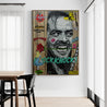 update alt-text with template Johnny Be Good 140cm x 100cm Textured Urban Pop Art Painting-Urban Pop Art-[Franko_Artist]-[The_Block]-[Dream_Homes]-[ideas]- [Grand_Designs]-Franklin Art Studio