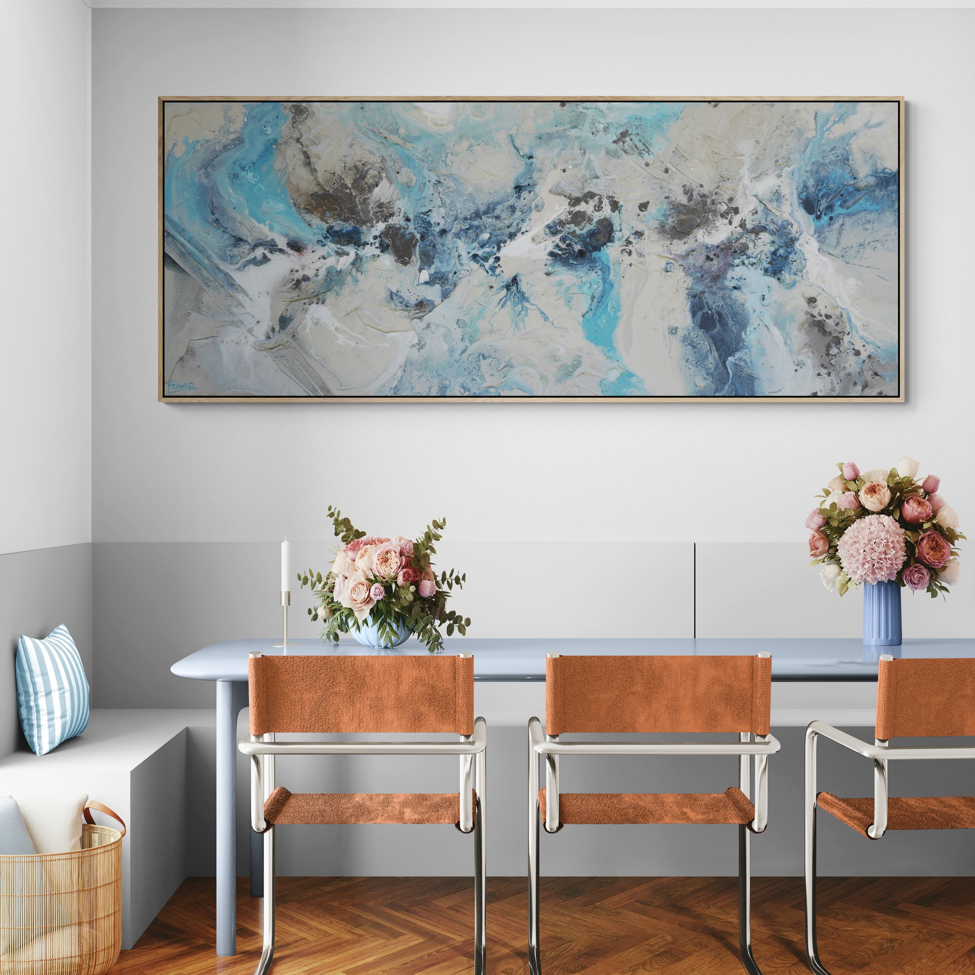 Salt Swept 200cm x 80cm Textured Abstract Painting-Abstract-[Franko_Artist]-[Australian_artist]-[Gold_Coast]-[Brisbane]-[modern]-[contemporary]-[original]-[Large_artwork]-[The_Block]-[Dream_Homes]-[ideas]-[Grand_Designs]-[Art_Lover]-Franklin Art Studio