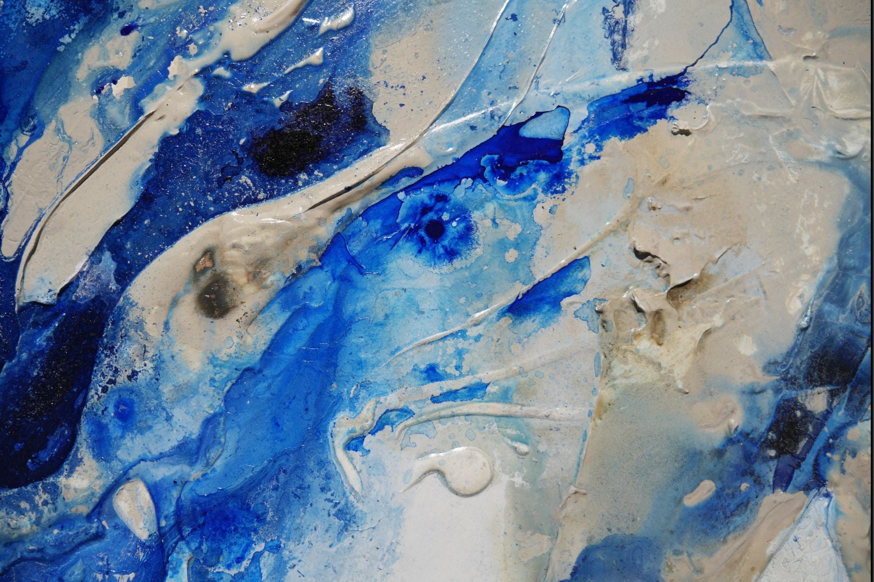 Casbah Essence 240cm x 100cm Textured Abstract Painting