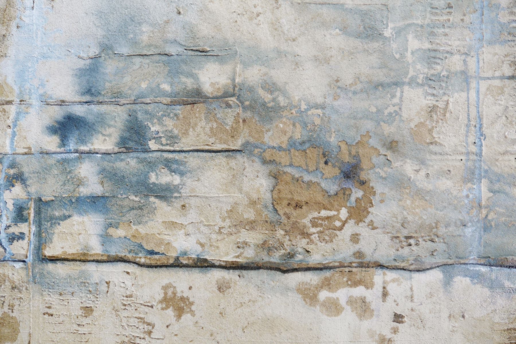 Induction 100cm x 140cm Industrial Concrete Abstract Painting (SOLD)