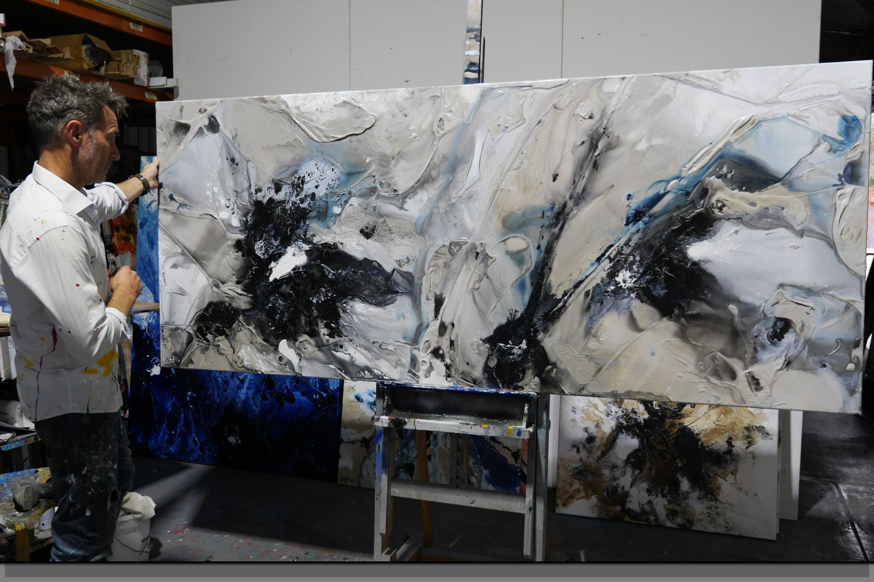 絵画 MODERN TEXTURE ART - LIGHT AND SHADOW 絵画 MODERN TEXTURE ART - LIGHT AND SHADOW MODERN TEXTURE