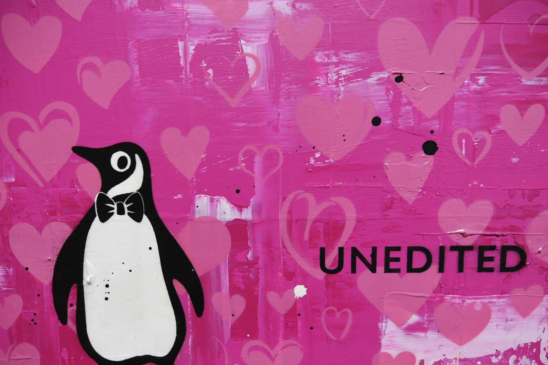 Be Kind to Yourself 140cm x 100cm Cooking Urban Pop Book Club Painting