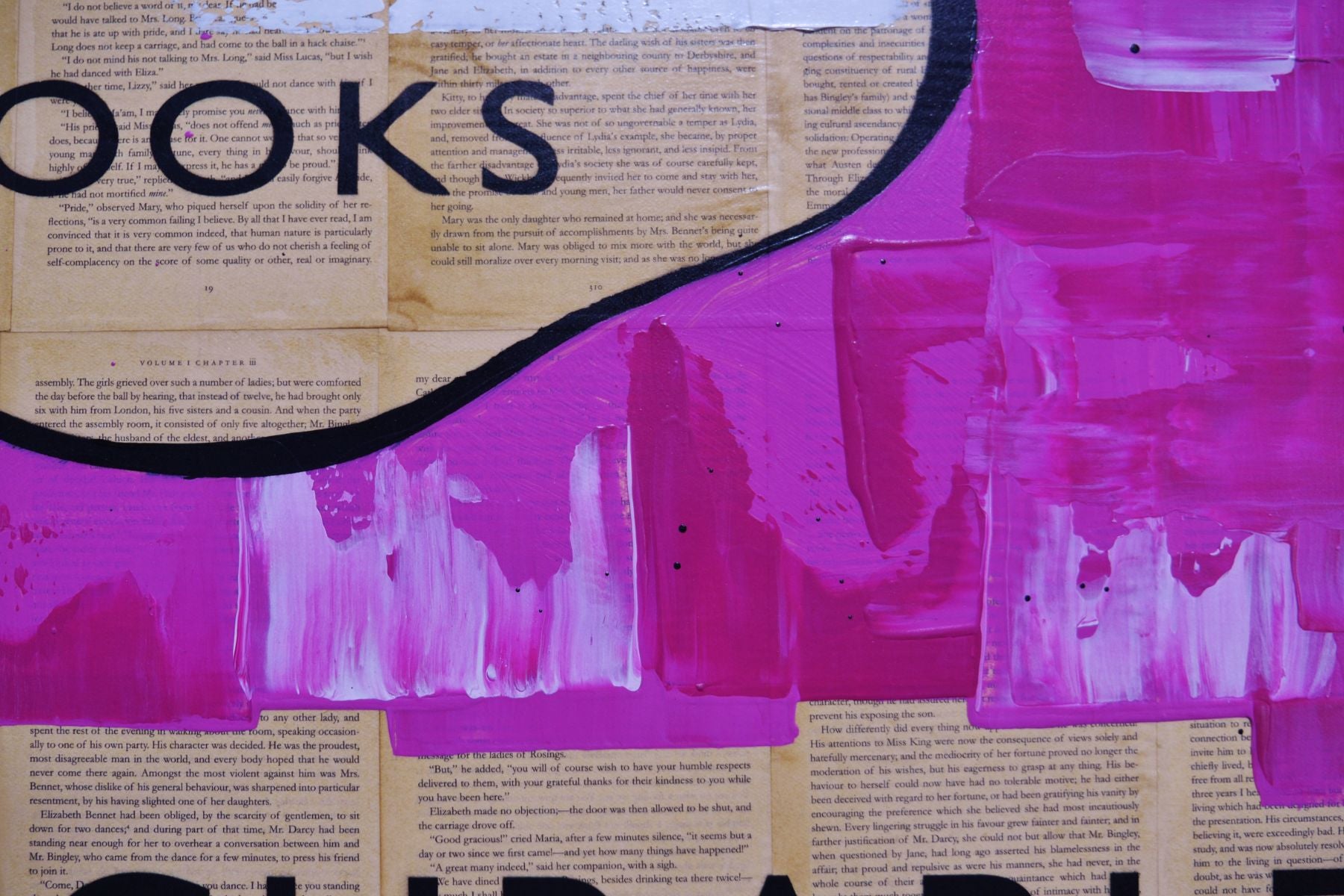 Incurable Cupid 100cm x 140cm Urban Pop Book Club Painting