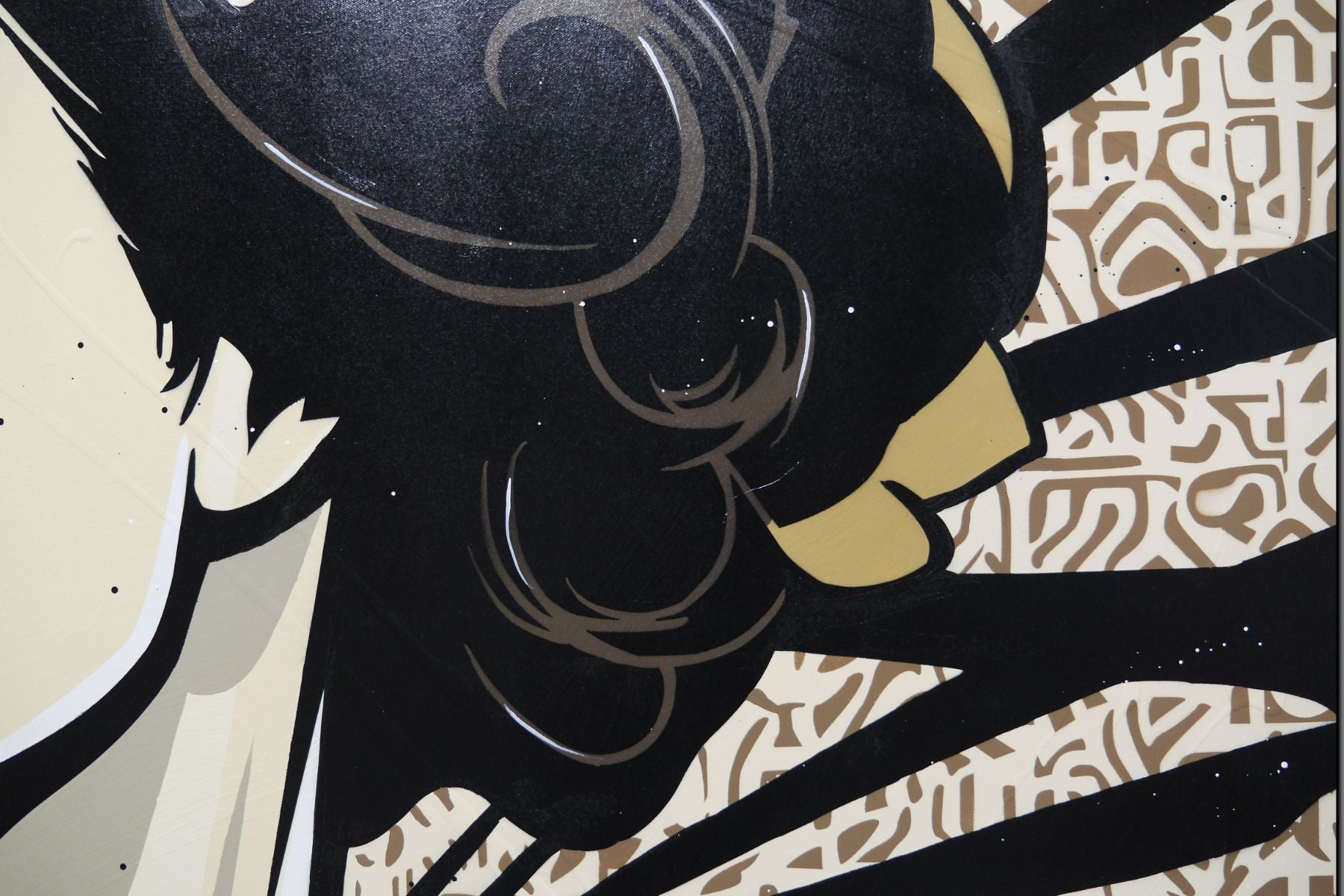 Dreamy Love 190cm x 100cm Classic Pop Art Painting