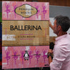 Prima 140cm x 100cm Ballerina Urban Pop Book Club Painting-book club-[Franko]-[Australian]-[Popular]-[Best Selling]-Franklin Art Studio