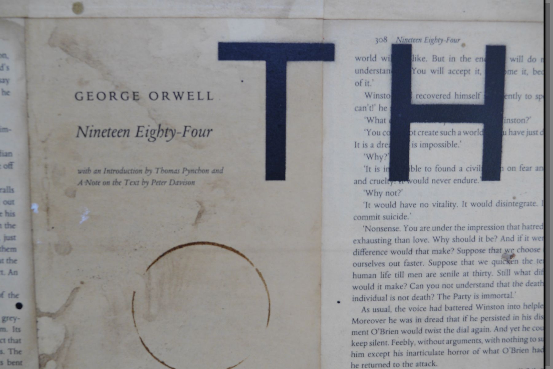 Just Like Before 100cm x 140cm Urban Pop Book Club Painting