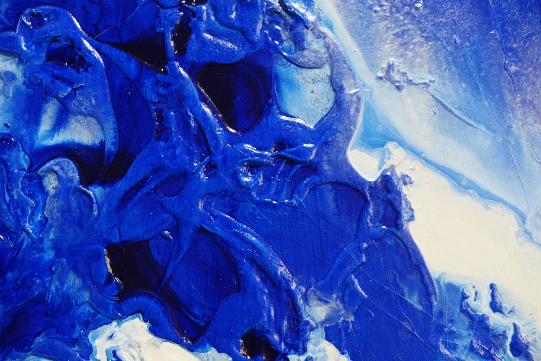 Aquatic Infusion 270cm x 120cm Textured Abstract Painting