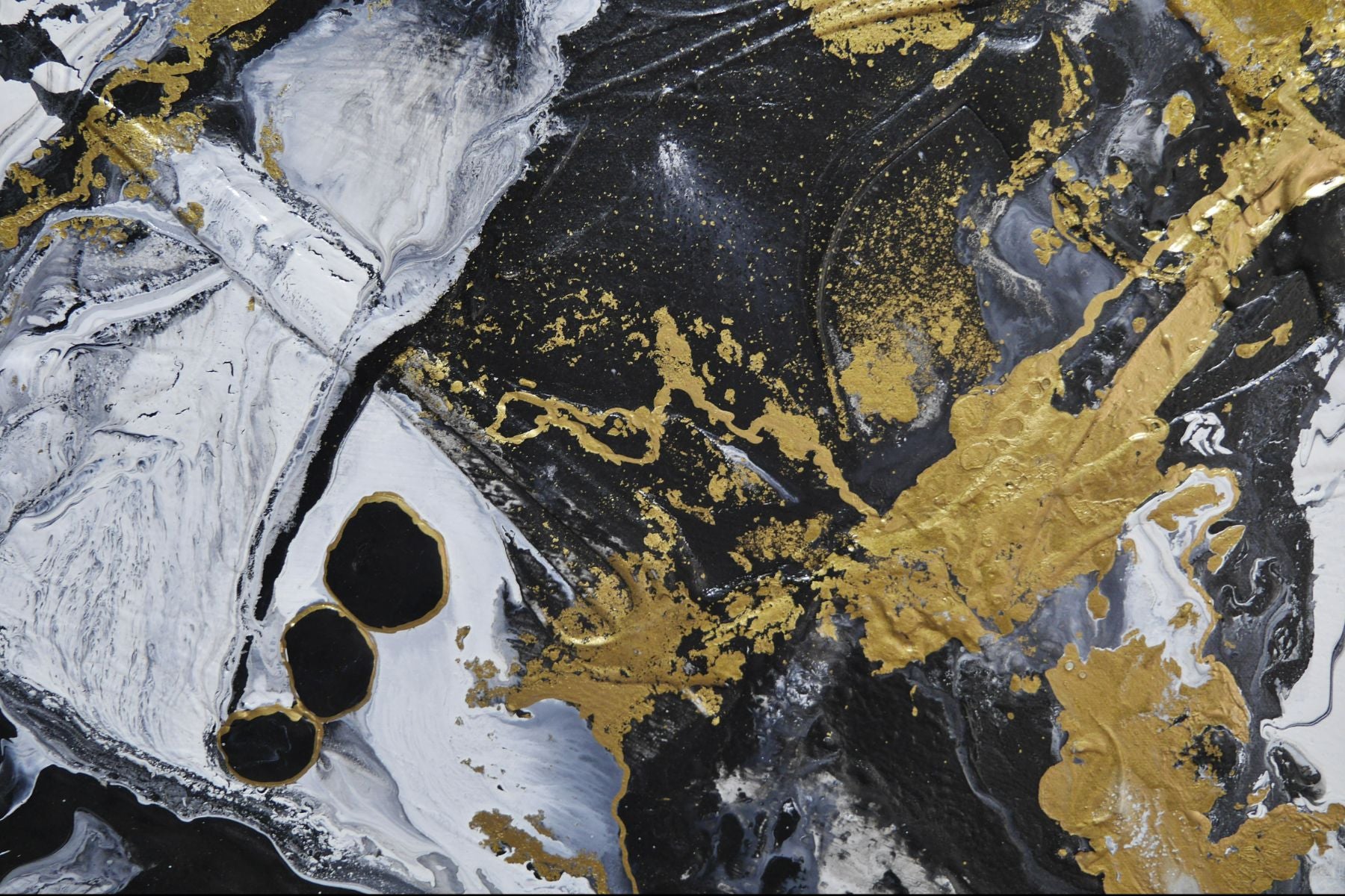 Golden Anatomy 160cm x 100cm Textured Abstract Painting