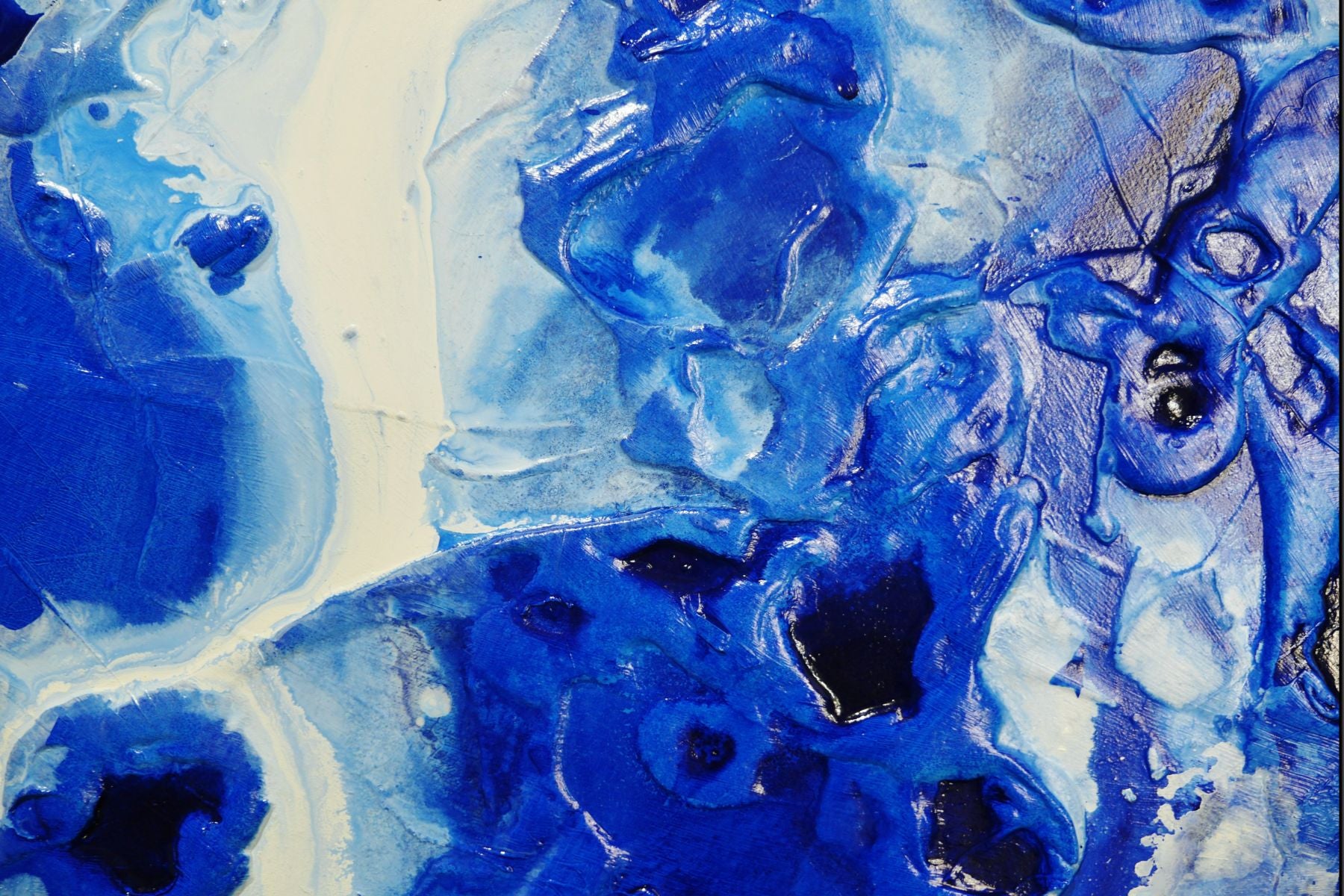 Aquatic Infusion 270cm x 120cm Textured Abstract Painting