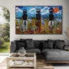 update alt-text with template Kelly Bros 200cm x 120cm Ned Kelly Abstract Realism Textured Painting-people-[Franko_Artist]-[The_Block]-[Dream_Homes]-[ideas]- [Grand_Designs]-Franklin Art Studio