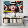 update alt-text with template Tear-Streaked 160cm x 100cm Space Classic Pop Art Painting-Urban Pop Art-[Franko_Artist]-[The_Block]-[Dream_Homes]-[ideas]- [Grand_Designs]-Franklin Art Studio