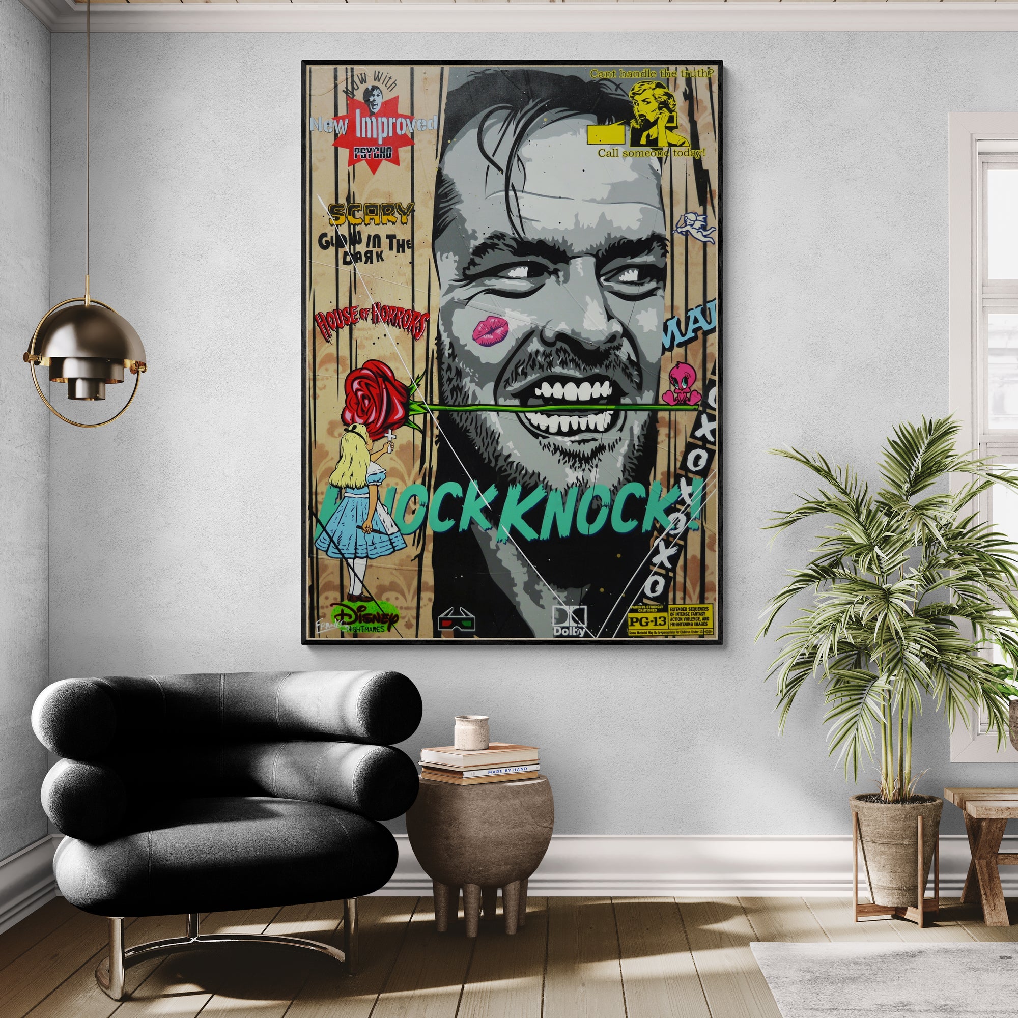 Johnny Be Good 140cm x 100cm Textured Urban Pop Art Painting-Urban Pop Art-[Franko_Artist]-[Australian_artist]-[Gold_Coast]-[Brisbane]-[modern]-[contemporary]-[original]-[Large_artwork]-[The_Block]-[Dream_Homes]-[ideas]-[Grand_Designs]-[Art_Lover]-Franklin Art Studio