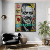 Johnny Be Good 140cm x 100cm Textured Urban Pop Art Painting-Urban Pop Art-[Franko_Artist]-[Australian_artist]-[Gold_Coast]-[Brisbane]-[modern]-[contemporary]-[original]-[Large_artwork]-[The_Block]-[Dream_Homes]-[ideas]-[Grand_Designs]-[Art_Lover]-Franklin Art Studio