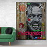 update alt-text with template Calling Johnny 140cm x 180cm The Shining Textured Urban Pop Art Painting-Urban Pop Art-[Franko_Artist]-[The_Block]-[Dream_Homes]-[ideas]- [Grand_Designs]-Franklin Art Studio