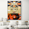 The Last Hand 140cm x 100cm Casino Royale Urban Pop Book Club Painting-book club-[Franko Artist]-[The Block]-[Dream Homes]-[ideas]-Franklin Art Studio