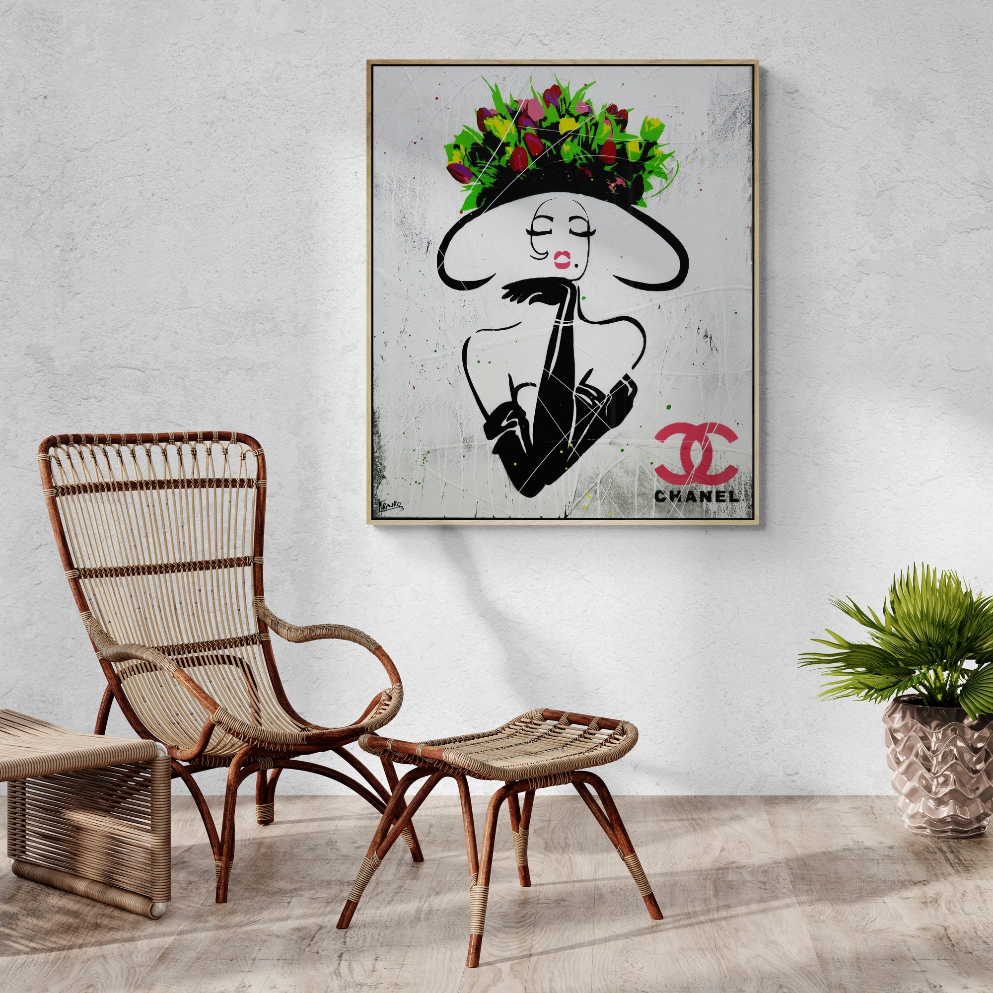 Raw Class Classic 120cm x 100cm Textured Urban Pop Art Painting-Urban Pop Art-[Franko_Artist]-[Australian_artist]-[Gold_Coast]-[Brisbane]-[modern]-[contemporary]-[original]-[Large_artwork]-[The_Block]-[Dream_Homes]-[ideas]-[Grand_Designs]-[Art_Lover]-Franklin Art Studio