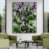 Inner Bloom 140cm x 180cm Textured Abstract Painting (SOLD)-Abstract-[Franko_Artist]-[The_Block]-[Dream_Homes]-[ideas]-[Grand_Designs]-[Art_Lover]-Franklin Art Studio