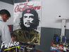 Che's Love Beret 75cm x 100cm Che Guevara Green