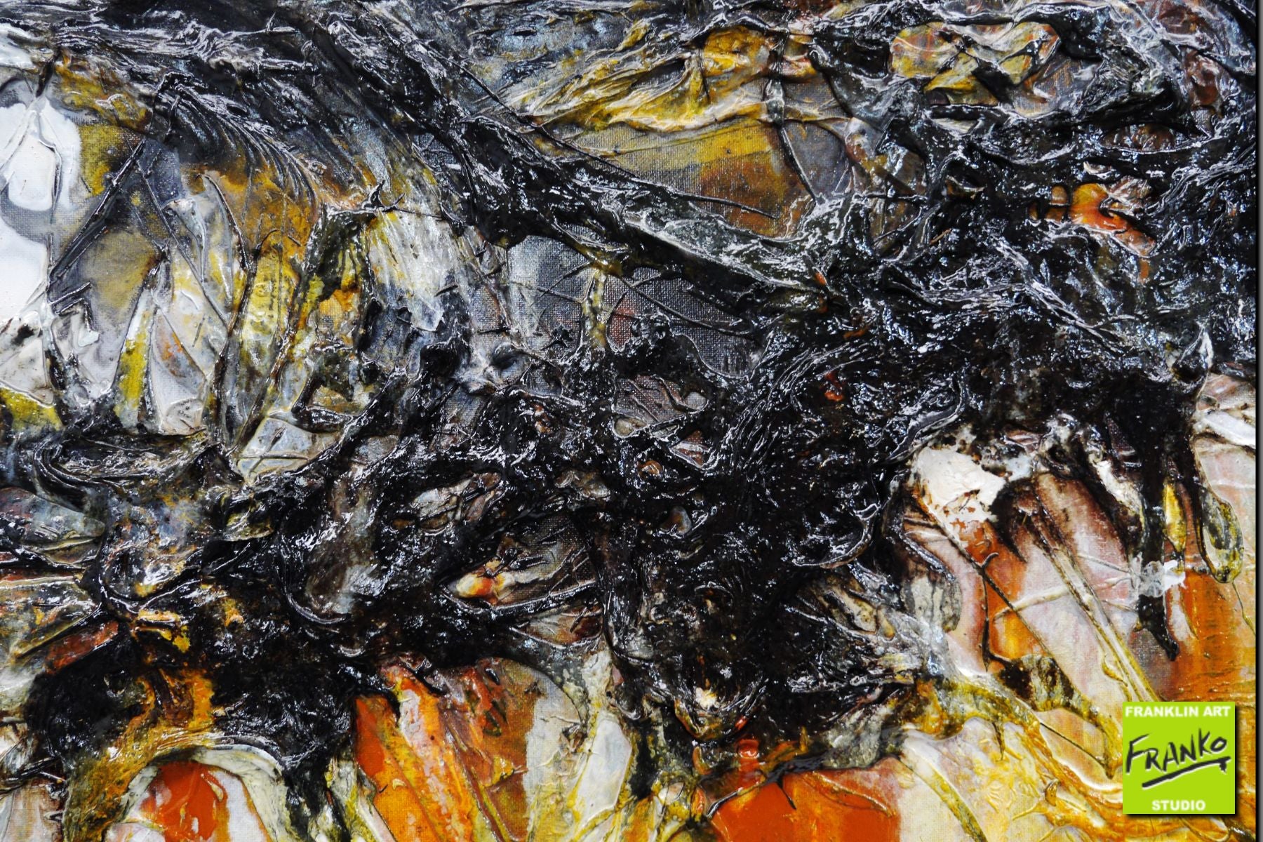 Our Rusted Outback 190cm x 100cm Grey Sienna Textured Abstract Painting