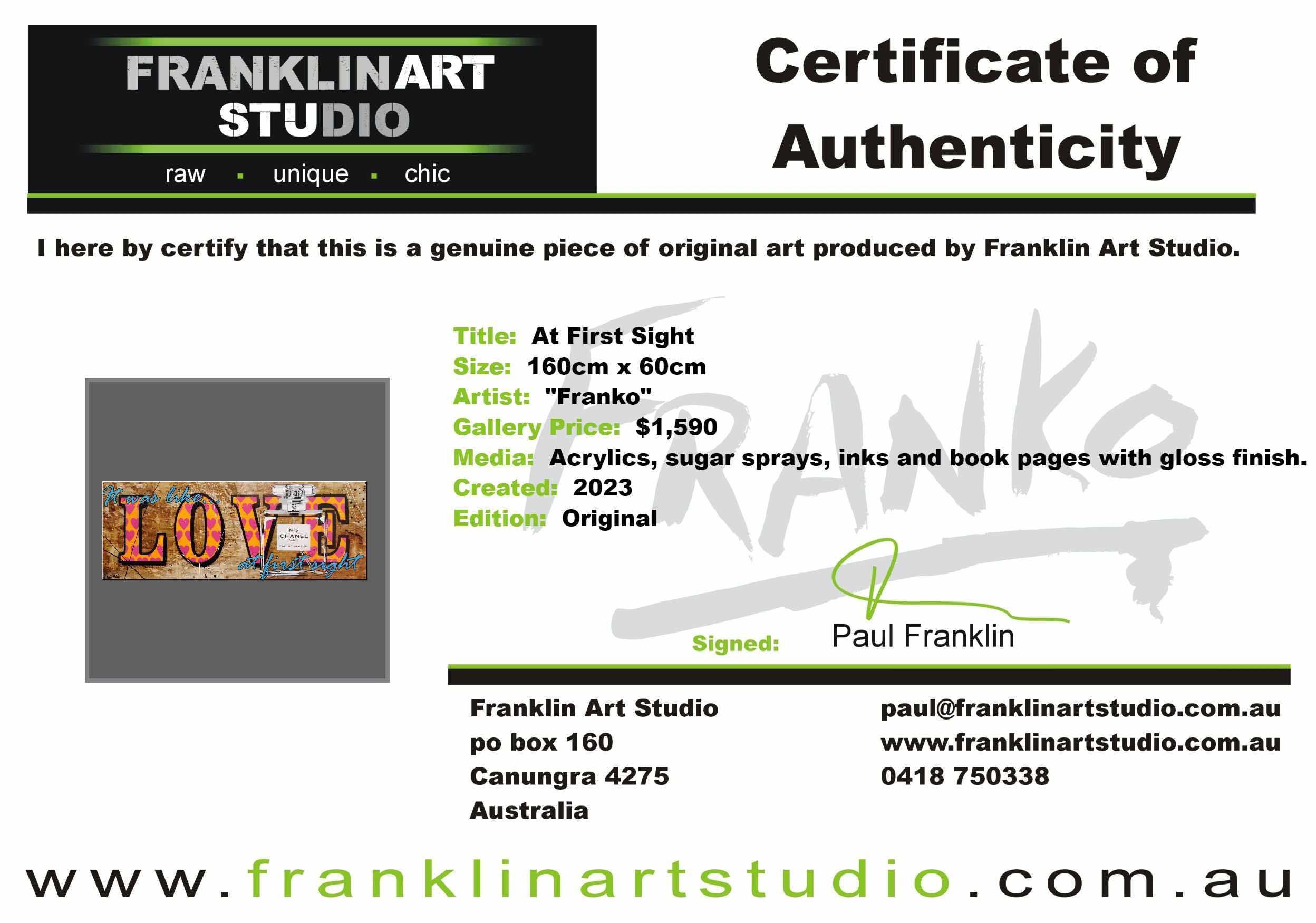 At First Sight 160cm x 160cm Chanel Urban Pop Book Club Painting-book club-[Franko]-[Artist]-[Australia]-[Painting]-Franklin Art Studio