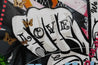 Hero Rosie 270cm x 120cm Rosie The Riveter Textured Urban Pop Art Painting (SOLD)-urban pop-Franko-[Franko]-[Australia_Art]-[Art_Lovers_Australia]-Franklin Art Studio
