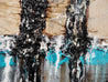update alt-text with template Jaded Beauty 160cm x 100cm Black Abstract Painting-huge-large-custom-Australian artist-Franko-Franklin Art Studio
