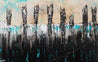Jaded Beauty 160cm x 100cm Black Abstract Painting-abstract-[Franko ]-[Gallery]-[popular]-[Australia]-Franklin Art Studio