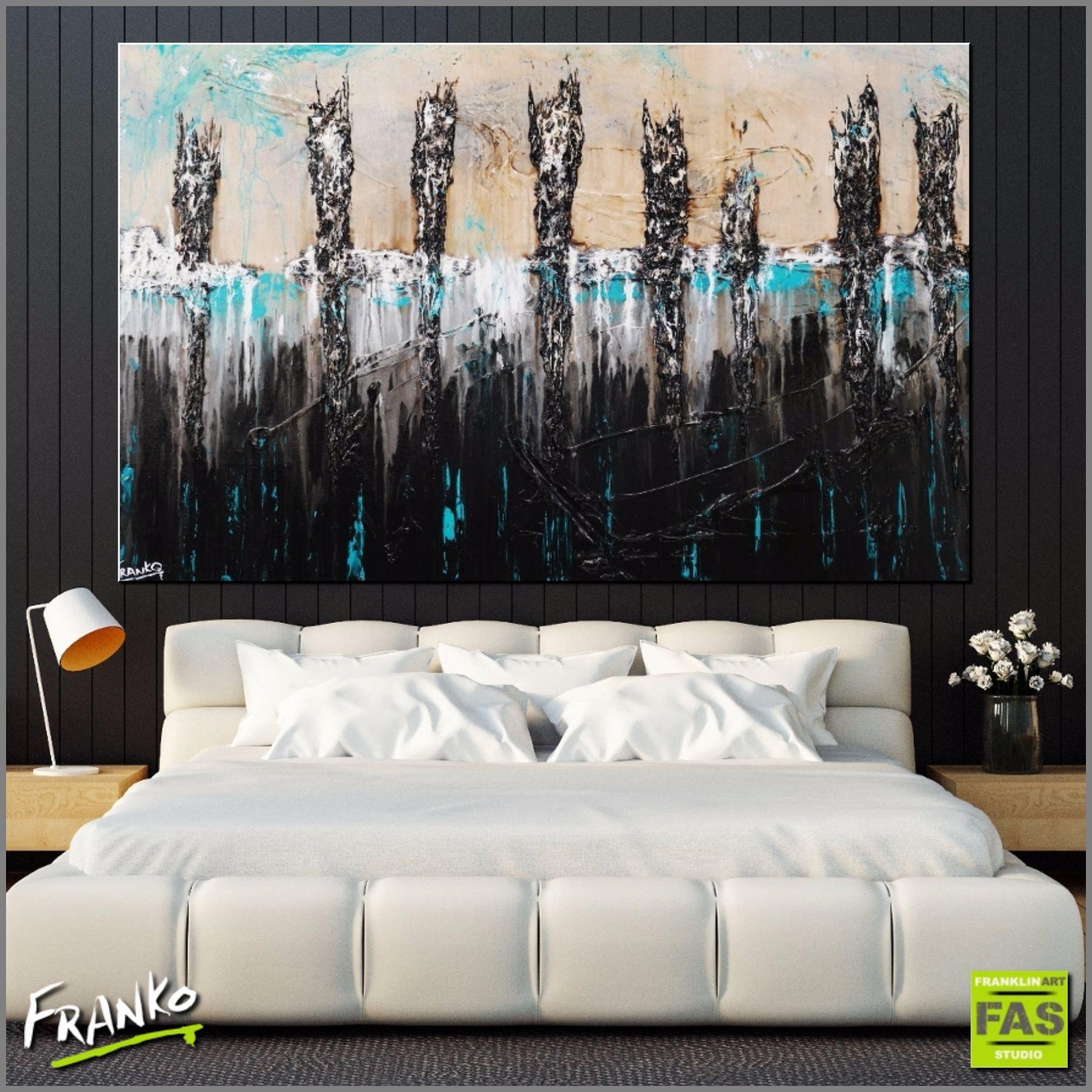 Jaded Beauty 160cm x 100cm Black Abstract Painting-abstract-[Franko Artist]-[Australia]-[Huge Artwork]-[collectable]-Franklin Art Studio