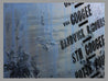 Next Stop Bondi 140cm x 100cm Bondi Blue Pop Art Painting-urban pop-[Franko Artist]-[Cheryl]-[Wendy]-[Gabriela]-Franklin Art Studio