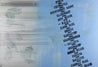 Next Stop WACA 140cm x 100cm Perth Blue Pop Art Painting-urban pop-[Franko ]-[Gallery]-[popular]-[Australia]-Franklin Art Studio