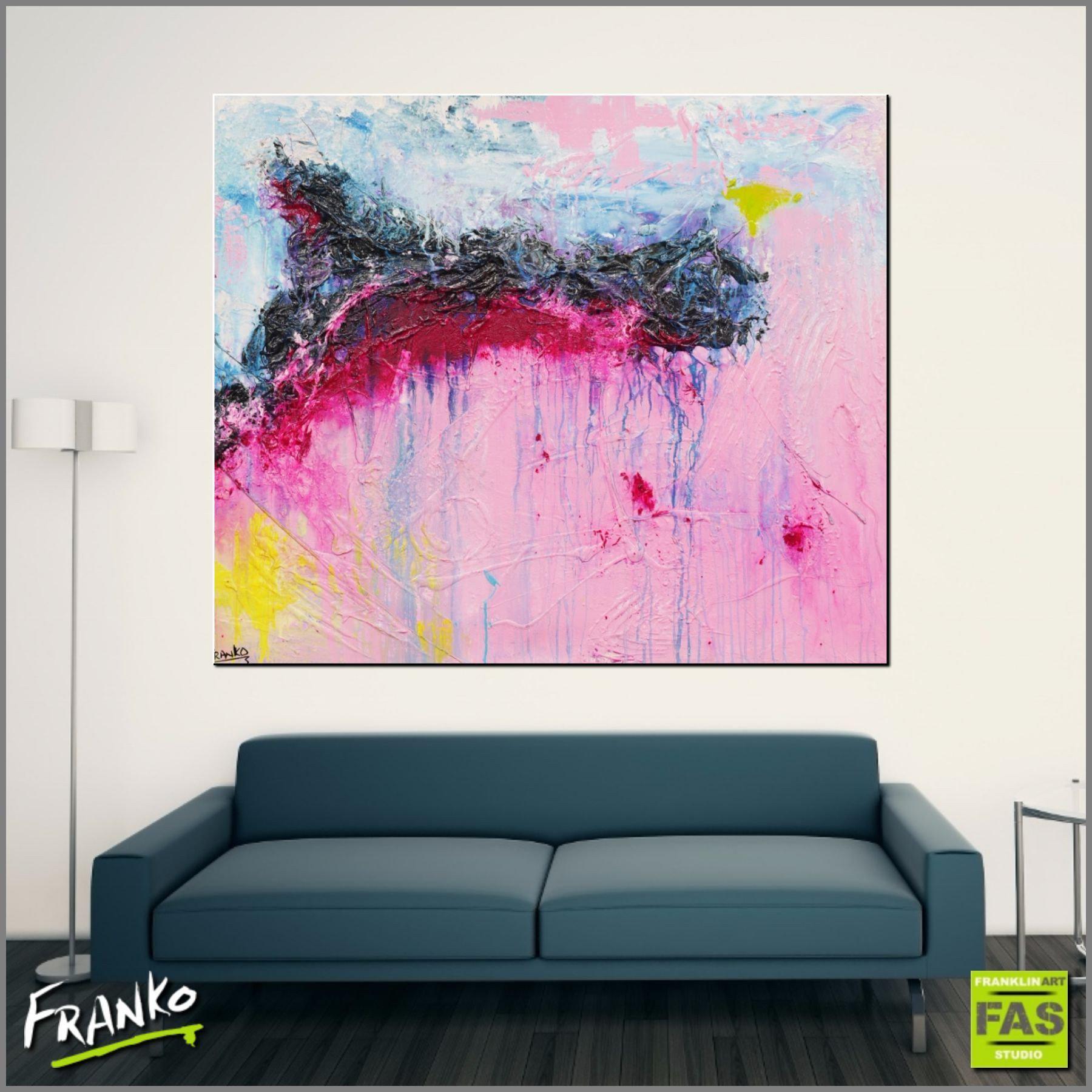 Pastel Religion 120cm x 100cm Pink Abstract Painting-abstract-huge-commission-Art-Franko-Artist-Australian-Franklin Art Studio-gallery
